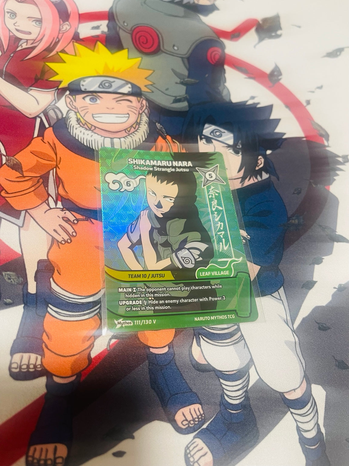 Shikamaru Nara 111/130V front