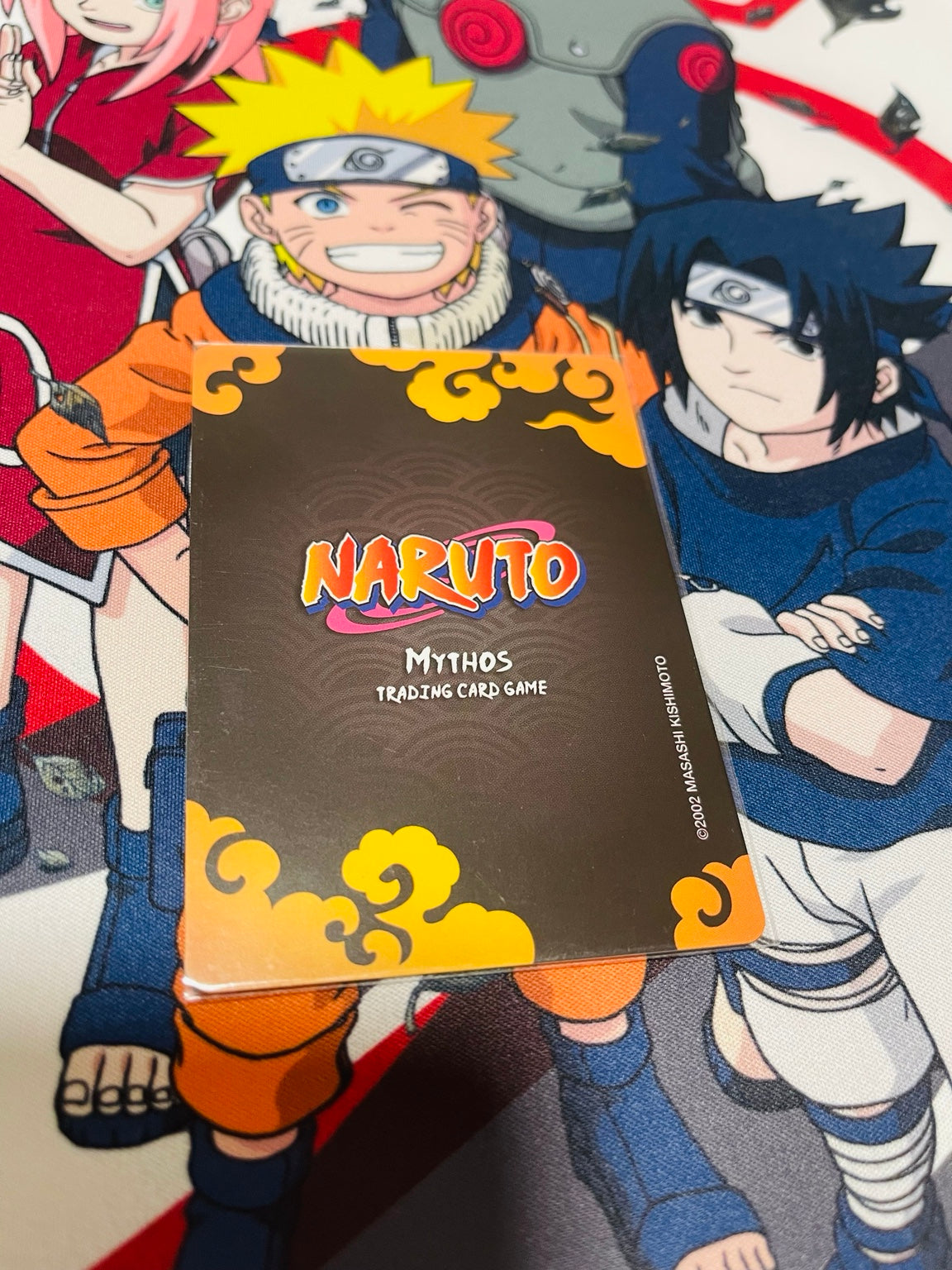 Sasuke Uchiha Weekly Tournaments 107/130V back