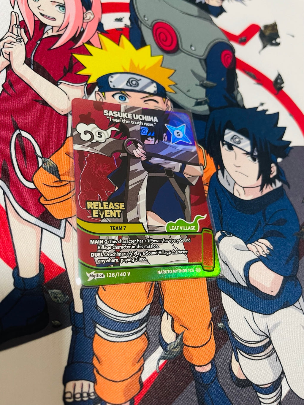 Sasuke Uchiha Release Event 126/140V front