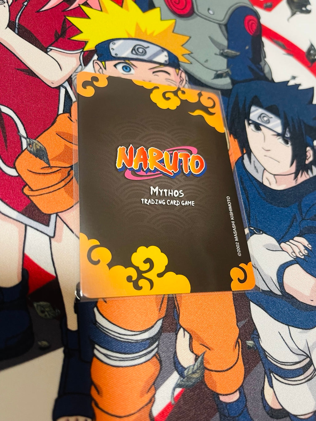 Sasuke Uchiha Release Event 126/140V back
