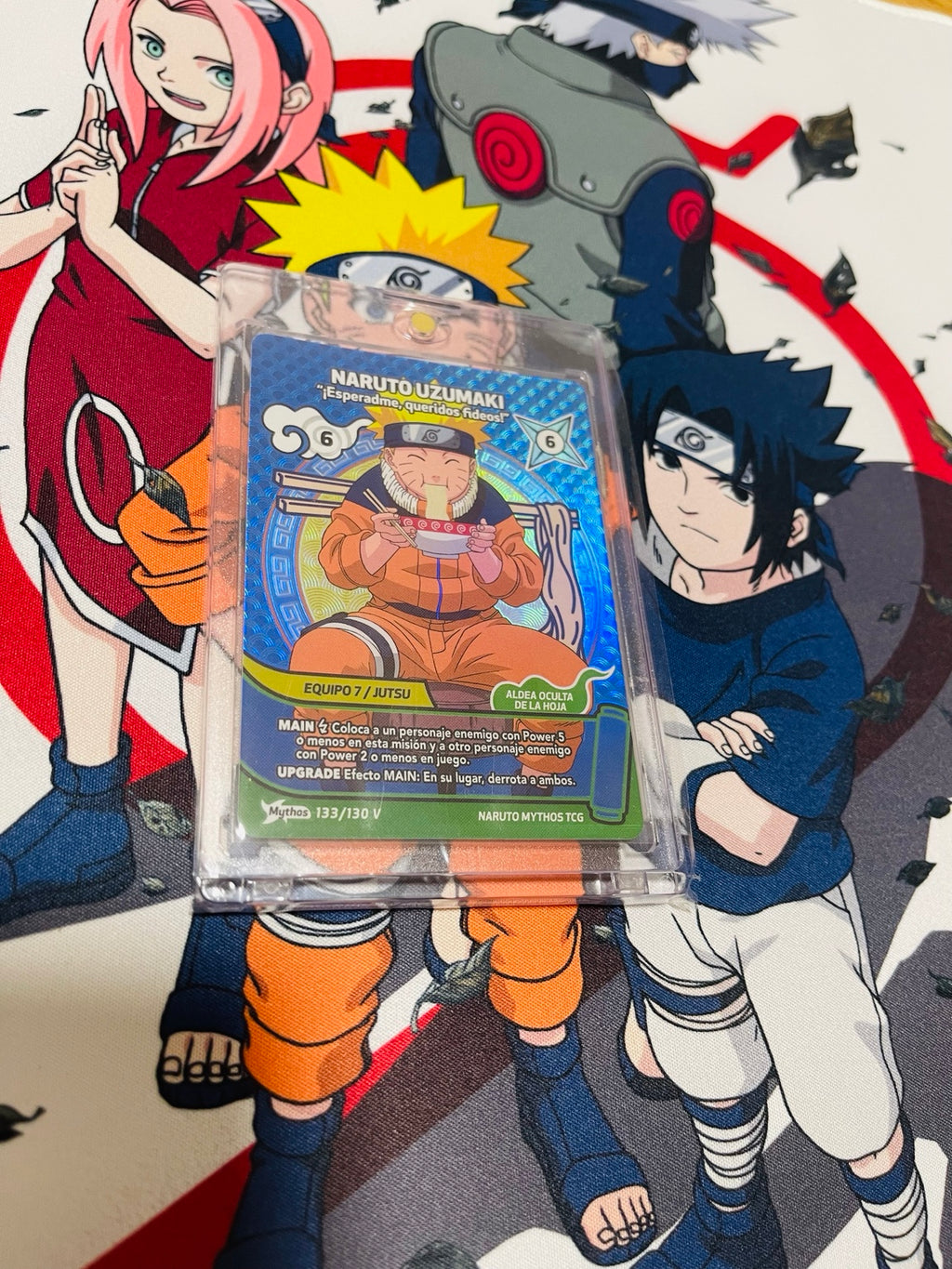 Naruto Uzumaki Spanish 133/130V front