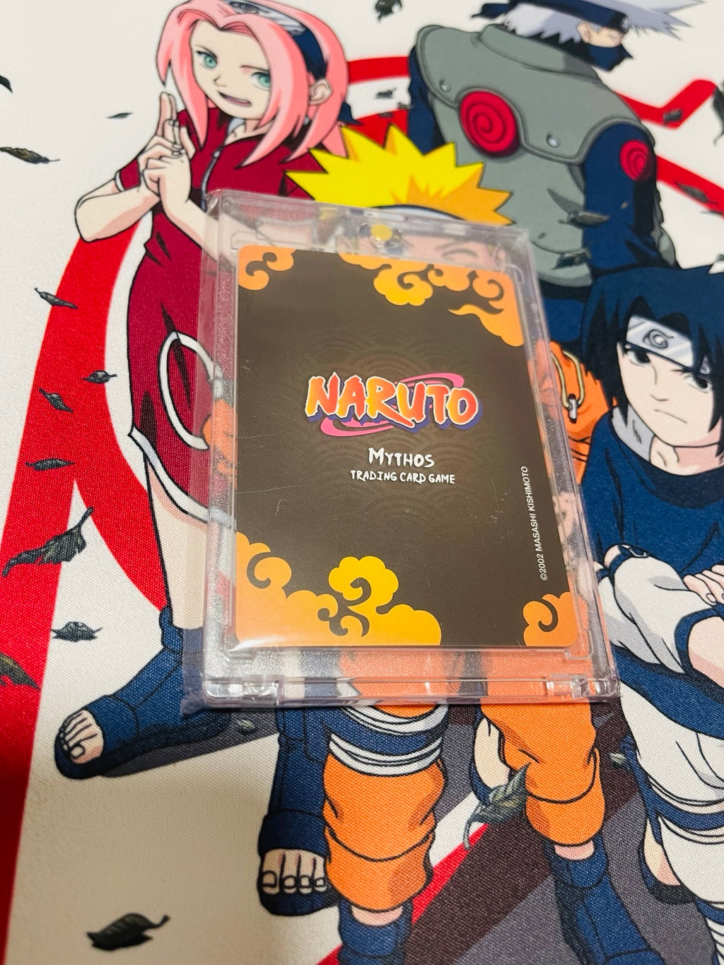 Naruto Uzumaki Spanish 133/130V back