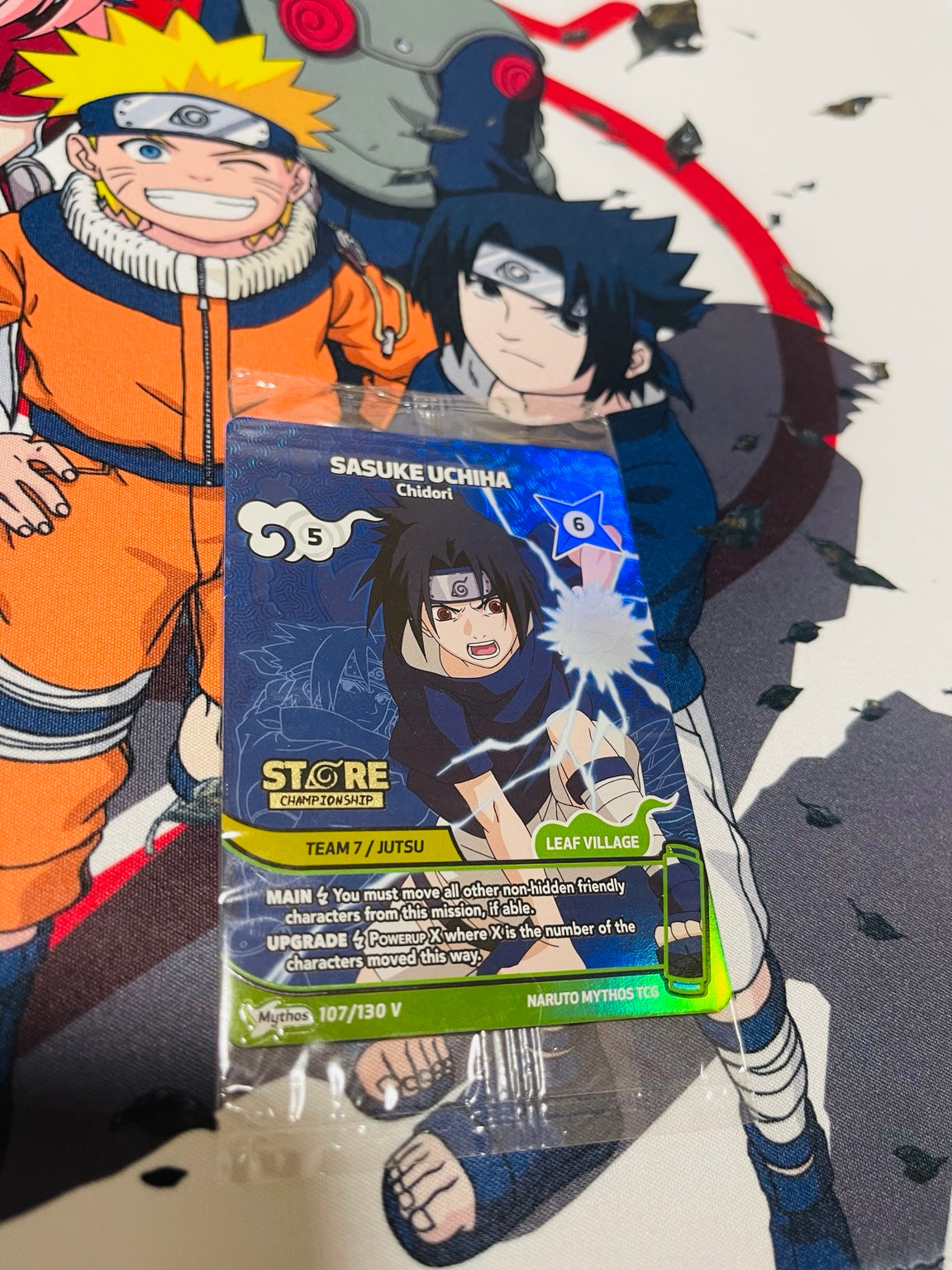 Sasuke Uchiha Store Championship 107/130V front