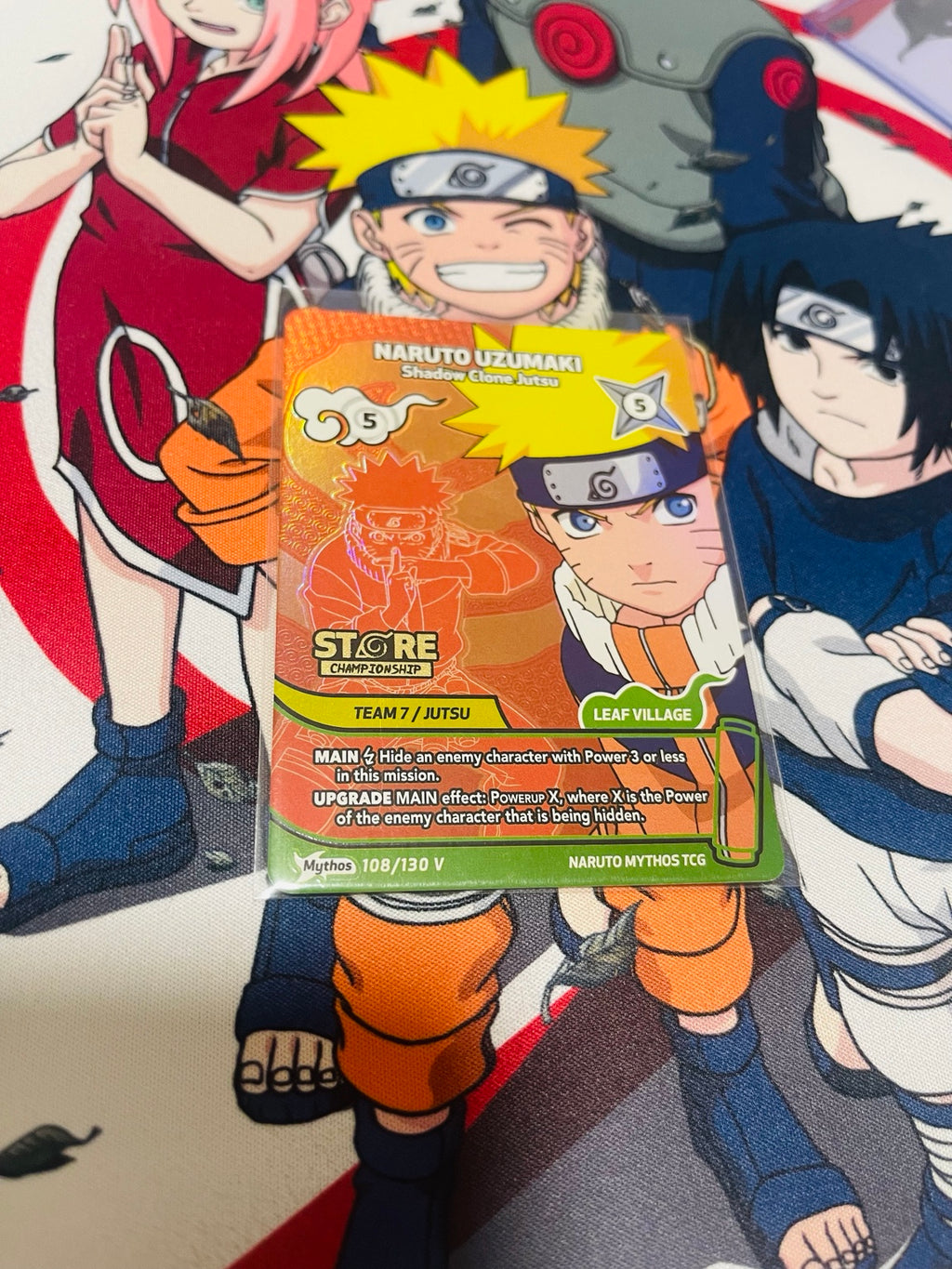 Naruto Uzumaki Store Championship 108/130V front