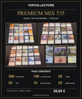 Premium Mix 535 English; layout with real inventory photos