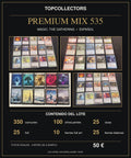 Premium Mix 535 en español; composición de fotografías reales del inventario