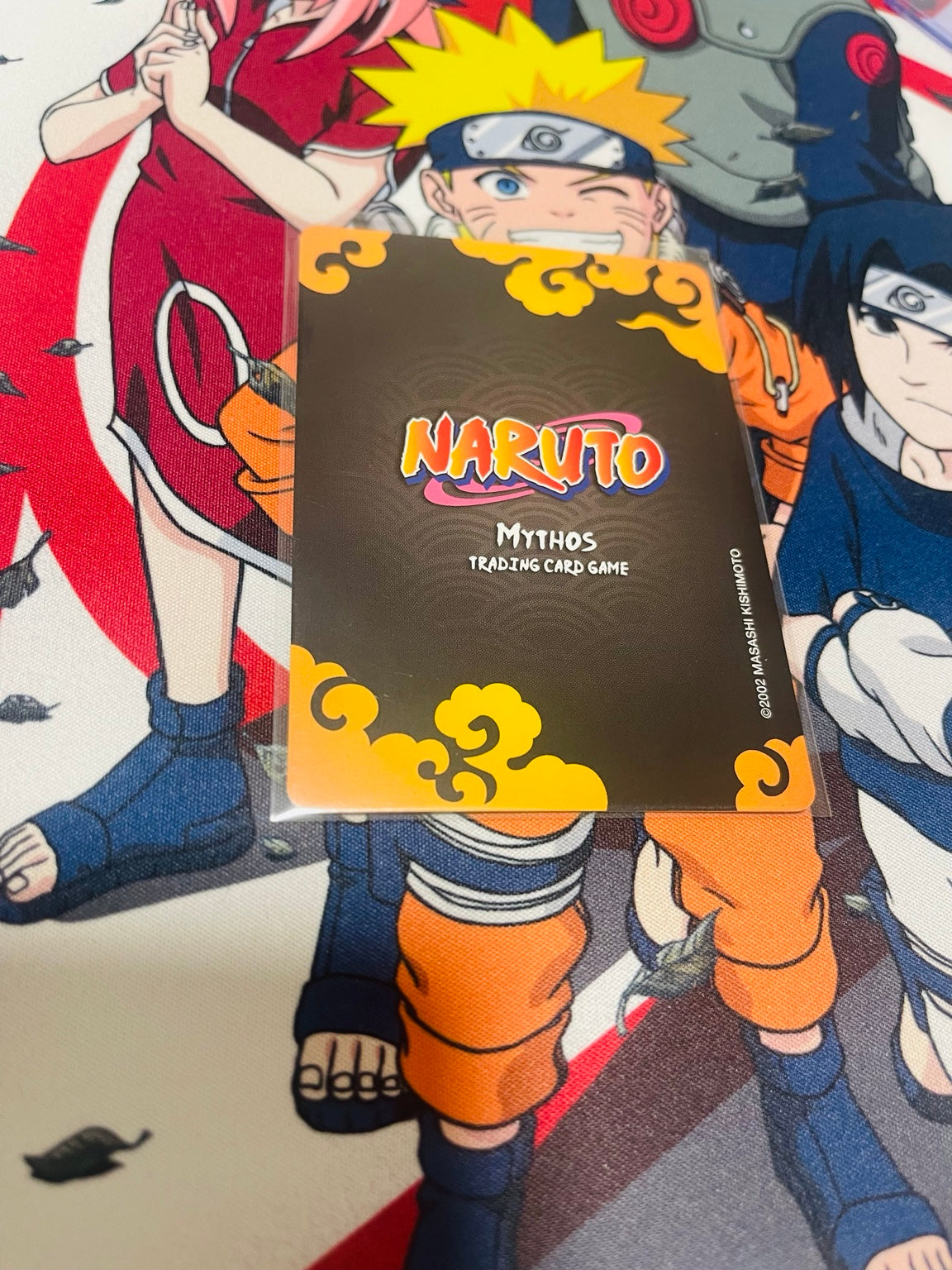 Naruto Uzumaki Store Championship 108/130V - reverso