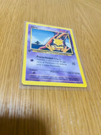 Abra Base Set 1.ª edición española, anverso de la carta fotografiada