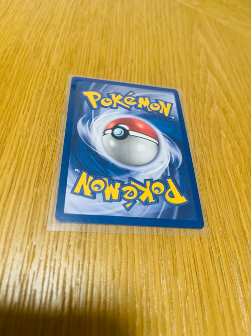 Abra Base Set 1.ª edición española, reverso de la carta fotografiada