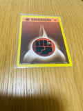 Energía Lucha Base Set 1.ª edición española, anverso de la carta fotografiada
