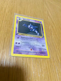 Haunter Base Set 1.ª edición española, anverso de la carta fotografiada