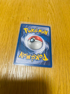Haunter Base Set 1.ª edición española, reverso de la carta fotografiada