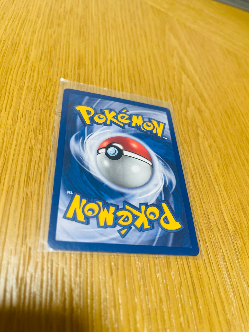 Onix Base Set 1.ª edición española, reverso de la carta fotografiada