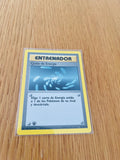 Quite de Energía Base Set 1.ª edición española, anverso de la carta fotografiada