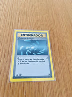Quite de Energía Base Set 1.ª edición española, anverso de la carta fotografiada