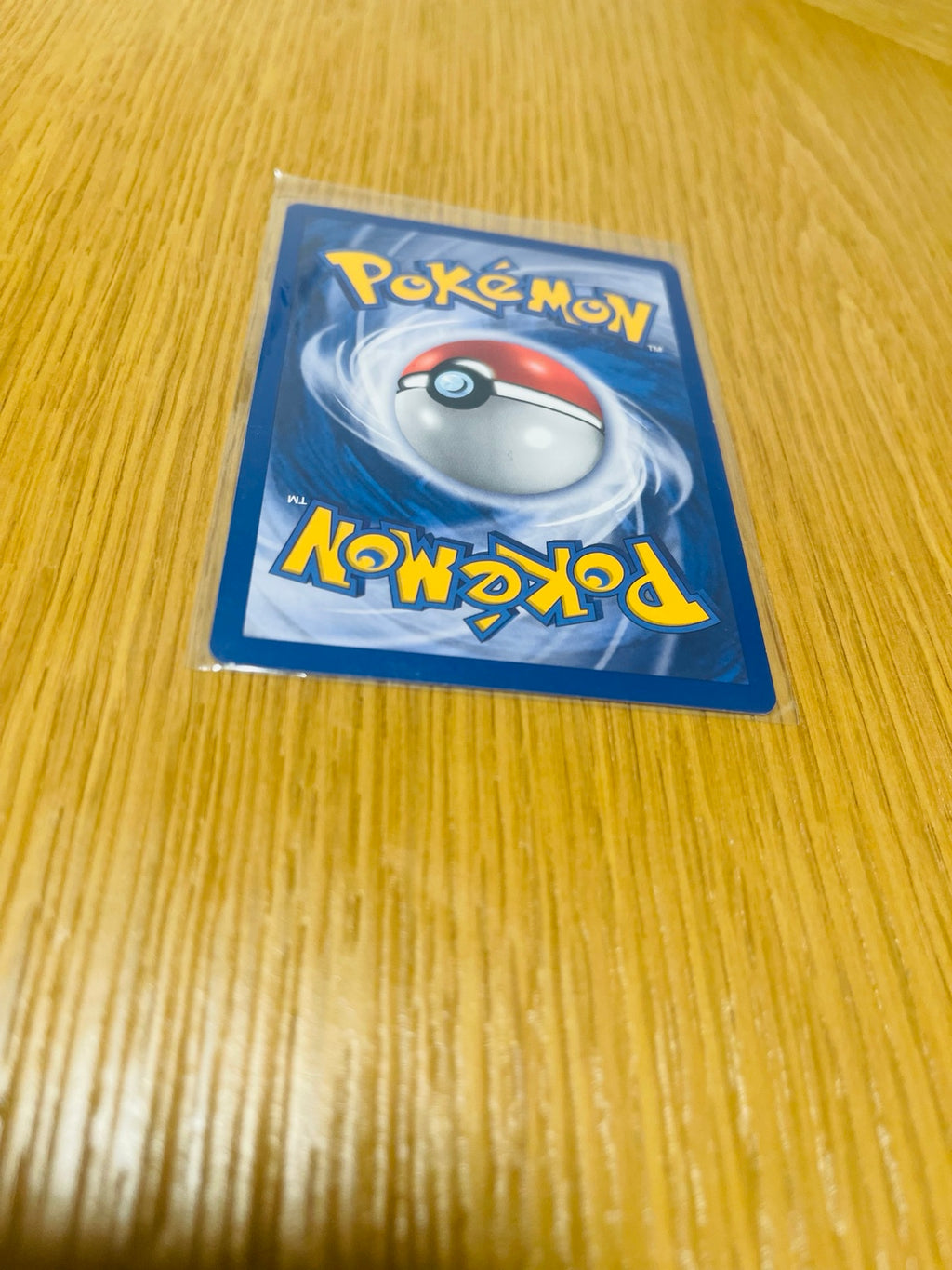 Vulpix Base Set 1.ª edición española, reverso de la carta fotografiada