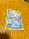Seel Base Set 1.ª edición española, anverso del ejemplar fotografiado