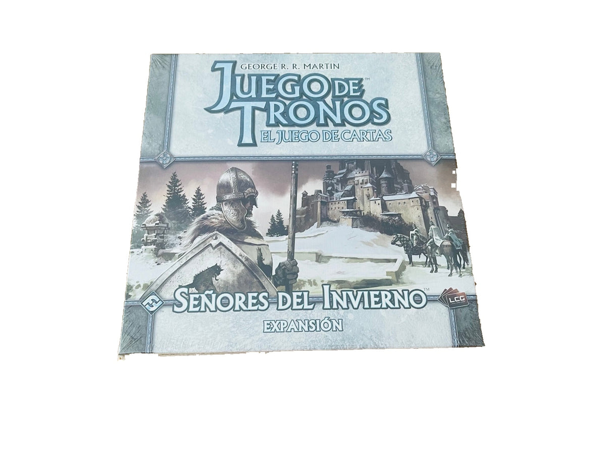 Expansión Señores del Invierno · fondo blanco