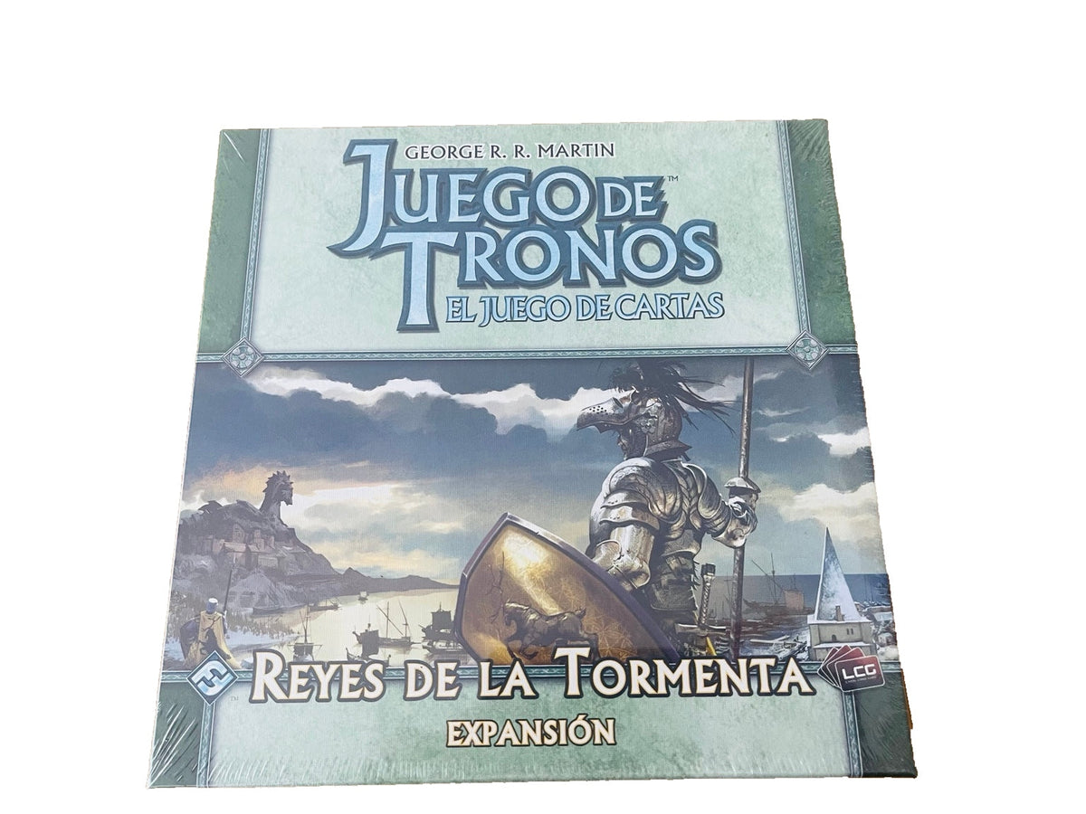 Expansión Reyes de la Tormenta · fondo blanco