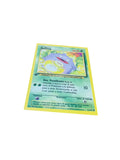 Pokémon Base Set 1.ª Edición ES | Koffing · anverso real sobre fondo blanco