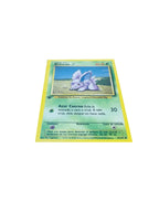 Pokémon Base Set 1.ª Edición ES | Nidoran♂ · anverso real sobre fondo blanco