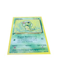 Pokémon Base Set 1.ª Edición ES | Caterpie · anverso real sobre fondo blanco