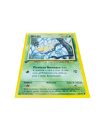 Pokémon Base Set 1.ª Edición ES | Weedle · anverso real sobre fondo blanco