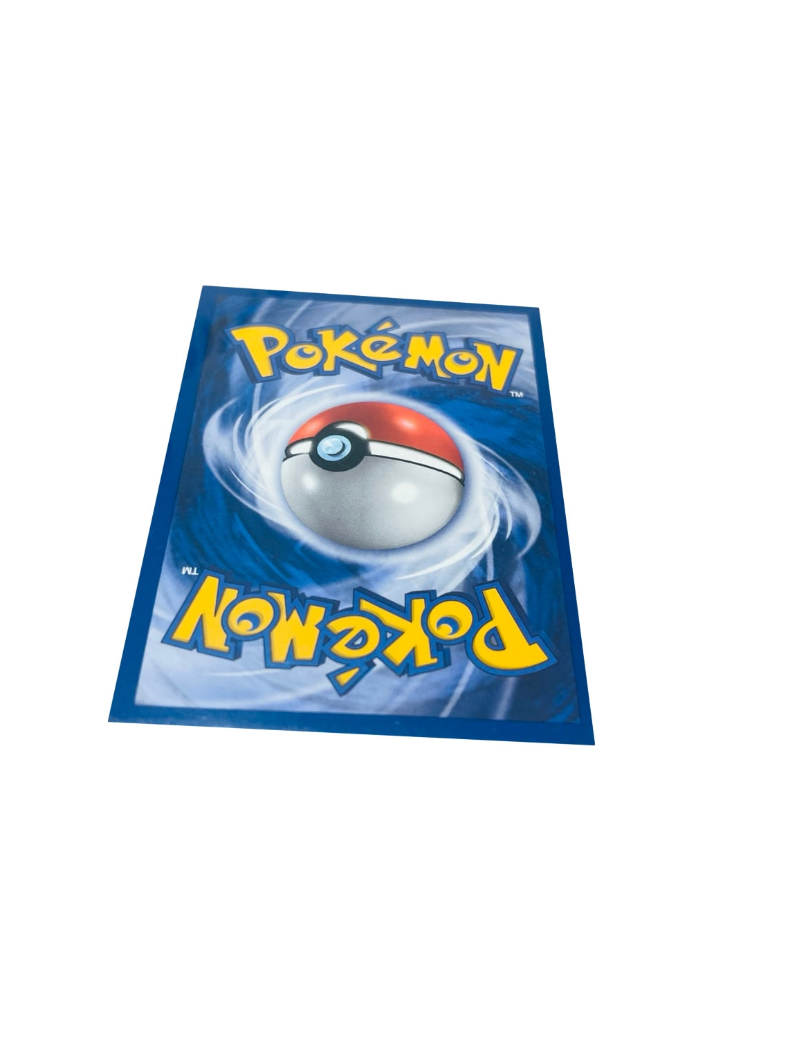Pokémon Base Set 1.ª Edición ES | Weedle · reverso real sobre fondo blanco
