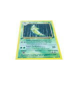 Pokémon Base Set 1.ª Edición ES | Metapod · anverso real sobre fondo blanco