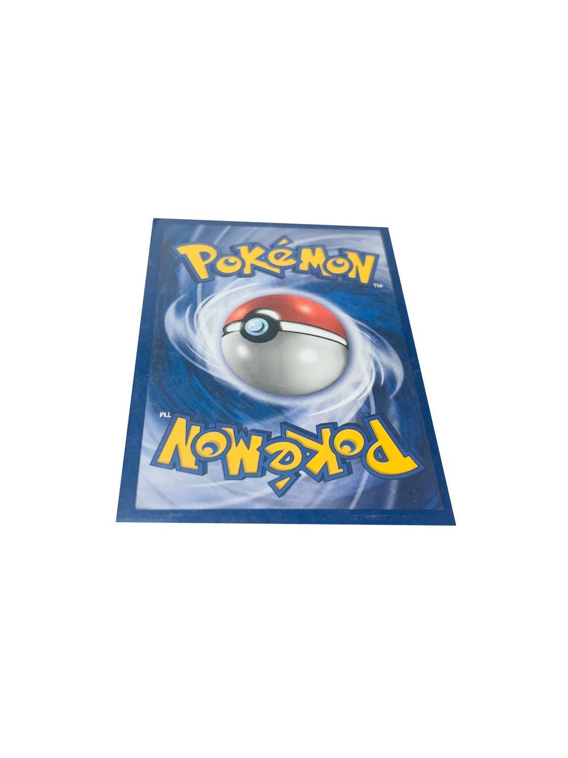 Pokémon Base Set 1.ª Edición ES | Rattata · reverso real sobre fondo blanco