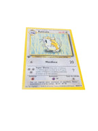 Pokémon Base Set 1.ª Edición ES | Raticate · anverso real sobre fondo blanco