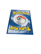 Pokémon Base Set 1.ª Edición ES | Pikachu · reverso real sobre fondo blanco