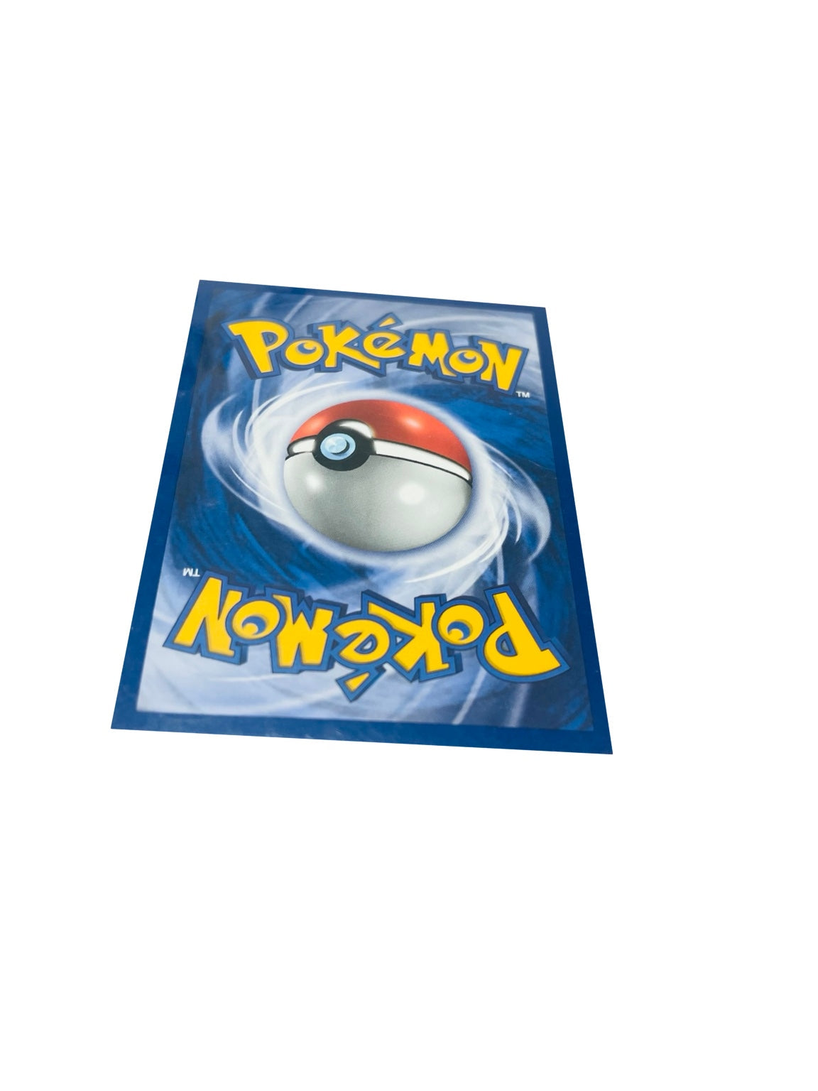 Pokémon Base Set 1.ª Edición ES | Voltorb · reverso real sobre fondo blanco