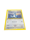 Pokémon Base Set 1.ª Edición ES | Dratini · anverso real sobre fondo blanco