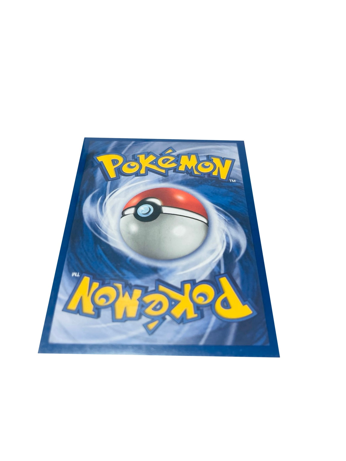 Pokémon Base Set 1.ª Edición ES | Dratini · reverso real sobre fondo blanco
