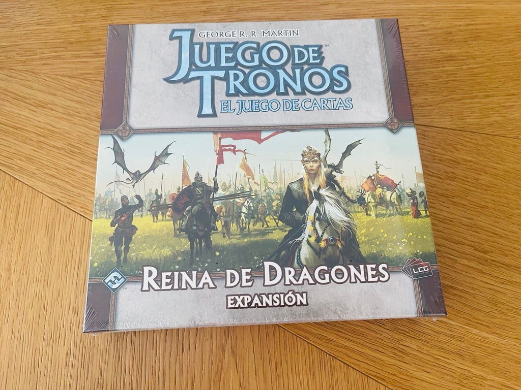 Expansión Reina de Dragones